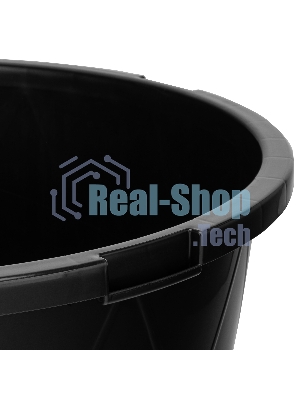 Таз строительный Matrix круглый универсальный, 150л, ударопрочный, с ребрами жесткости