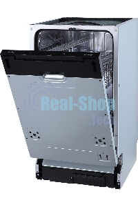 Встраиваемая посудомоечная машина Gorenje GV541D10, черный, 44.8 см, 9 компл., 45 дБ, класс A+++