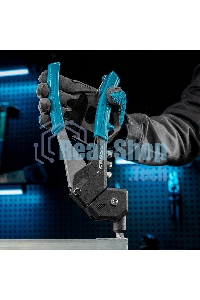 Заклепочник ручной Gross 290 мм, поворотный, 0-360, заклепки 2,4-3,2-4,0-4,8 мм