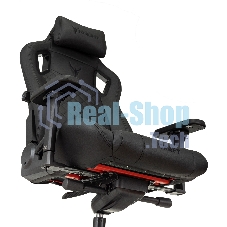 Кресло игровое Knight Craft черный