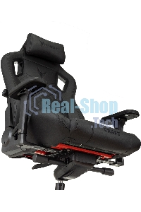 Кресло игровое Knight Craft черный