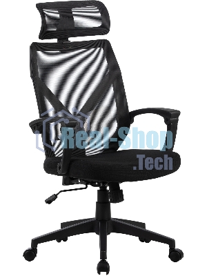 Кресло Cactus CS-MC414-BK черный, сетка