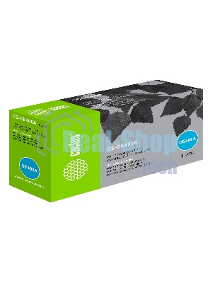 Картридж лазерный Cactus CS-CE400A черный (5500 стр.) для HP LJ M551