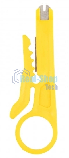 Инструмент для зачистки кабеля и заделки витой пары Hyperline WRline WR-504, 110 тип