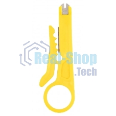 Инструмент для зачистки кабеля и заделки витой пары Hyperline WRline WR-504, 110 тип