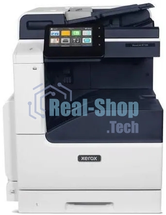 МФУ лазерное Xerox VersaLink B7125/30/35 (B7101V_D), A3, ч/б, печ. до 35 стр/мин (A4) до 19 стр/мин (A3), скан. до 80 стр/мин., 1200 x 1200 dpi (пчать) 600x600dpi (скан.), USB, Ethernet, NFC, Air Print, Mopria