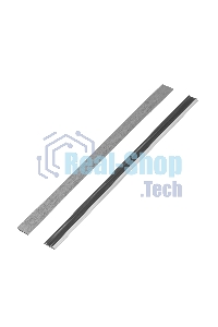 Ножи для эл. рубанка Denzel Р6М5, 82 мм, 2 шт