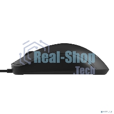 Мышь проводная Philips SPK7214 черный, 1600 dpi, USB, кнопки - 4