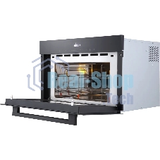 Встраиваемая микроволновая печь HMW 634 B34 л, 900 Вт, 8 программ, черный