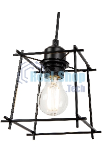 Светильник потолочный Hiper Подвес 1хЕ27х60Вт черный H046-0