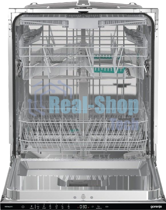 Встраиваемая посудомоечная машина Gorenje GV643D90, черный, 60 см, 16 компл., 45 дБ, класс A+++