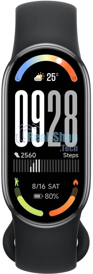 Фитнес-браслет XIAOMI Smart Band 10 Midnight черный (BHR07PYGL)