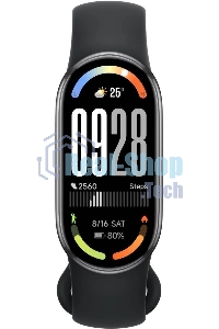 Фитнес-браслет XIAOMI Smart Band 10 Midnight черный (BHR07PYGL)