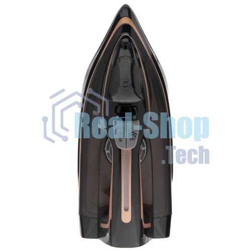 Утюг Kelli KL-1645 черный/коричневый