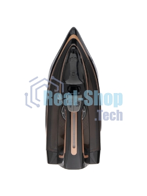 Утюг Kelli KL-1645 черный/коричневый