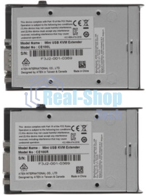 Переключатель ATEN USB VGA Cat 5 Mini KVM Extender (1280 x 1024@100m)