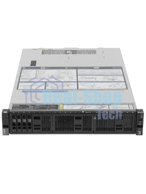 Серверная платформа Lenovo 7Z73TA8100 SR650 V2 Xeon Silver 4314 (16C 2.4GHz 24MB Cache/135W), 32Gb (1x32Gb, 3200MHz 2Rx4 RDIMM), 8 SAS/SATA, 9350-8i, 1x750W Platinum, 5 Standard Fans, XCC Enterprise, Toolless V2 Rails