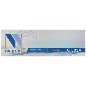 Картридж лазерный NVPrint совместимый HP CLJ Ent M880 CF303A Magenta (32000k)