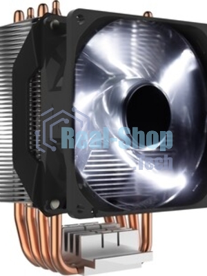 Устройство охлаждения(кулер) Cooler Master Hyper 411 Nano Soc-AM5/AM4/1200/1700/1851 черный 4-pin 30.04dB Al+Cu 180W Ret (RR-H410-25PK-R1)