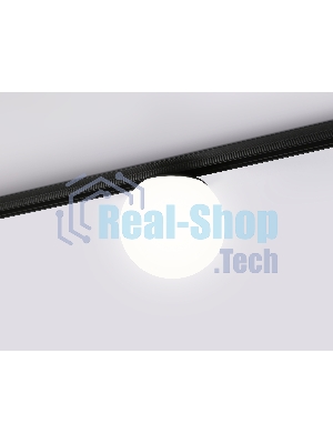 Светильник трековый светодиодный GL3921 BK/FR черный/белый матовый LED 6W 4200К 48V 360° D123*H163