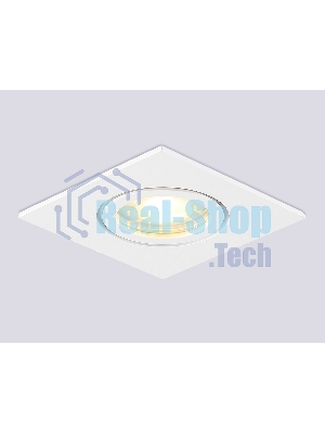 Светильник Ambrella light TN1160 WH белый IP44 GU5.3 85*85*28