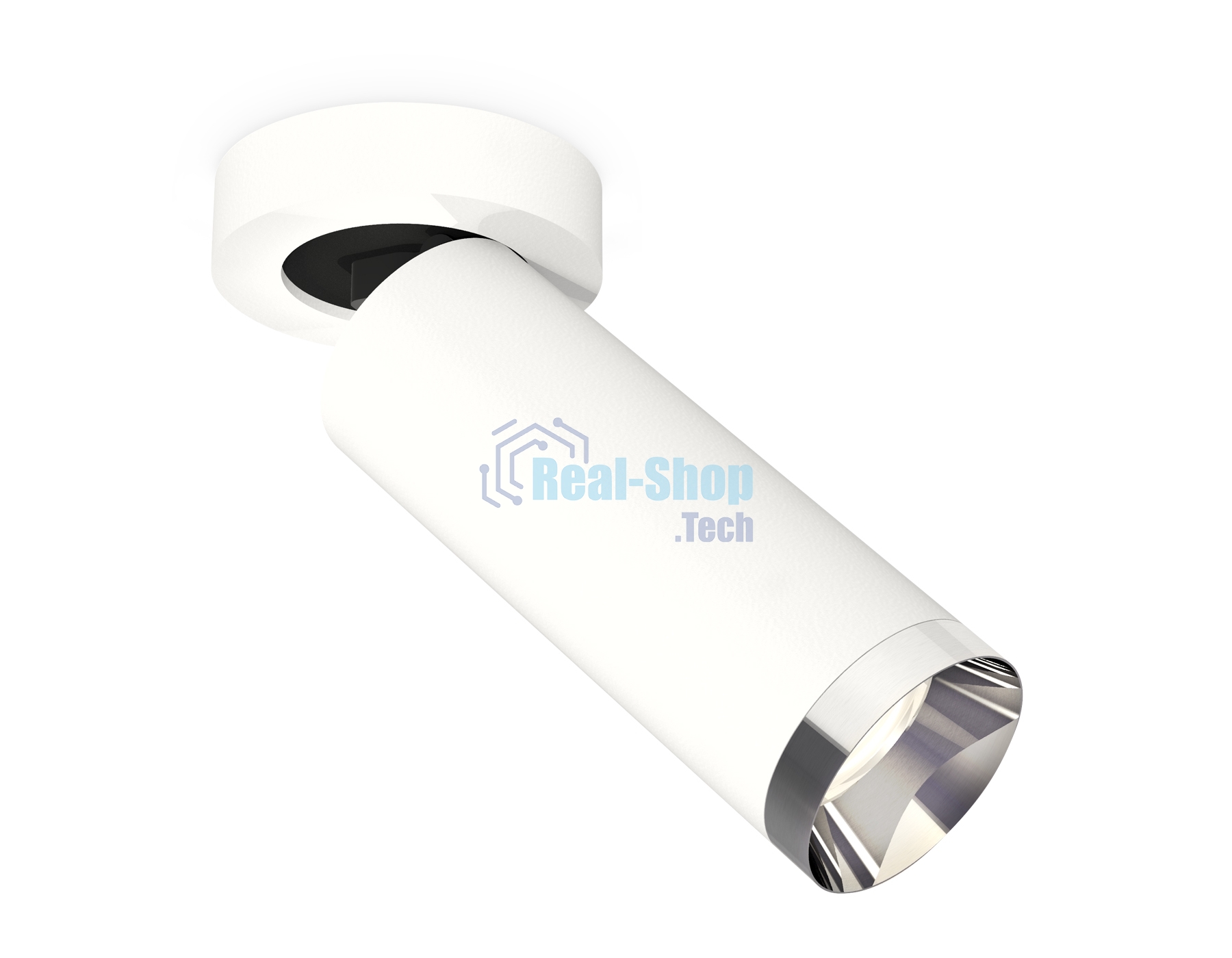 Светильник Ambrella Light XM6342202 SWH/PSL белый песок/серебро полированное MR16 GU5.3 (A2228, C6342, N6132)