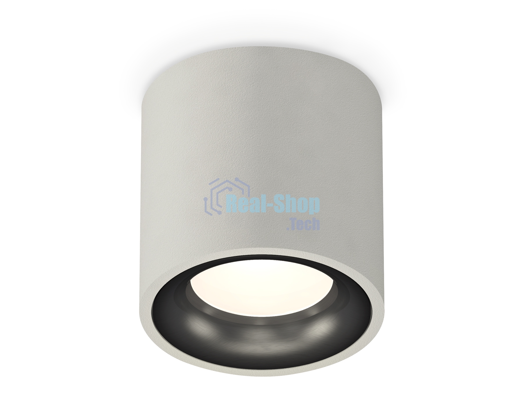 Светильник Ambrella Light XS7533021 SGR/PBK серый песок/черный полированный MR16 GU5.3 (C7533, N7011)
