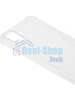 Чехол (клип-кейс) BoraSCO для Apple iPhone 16 Plus Bumper Case прозрачный (73520)