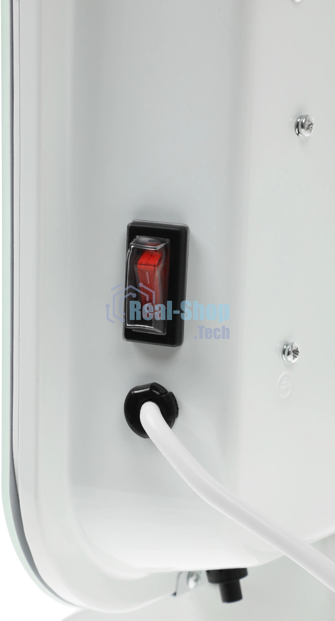 Конвектор электрический Neoclima AURA-1500W белый, 1500 Вт, 20 м2, электронный термостат, Wi-Fi