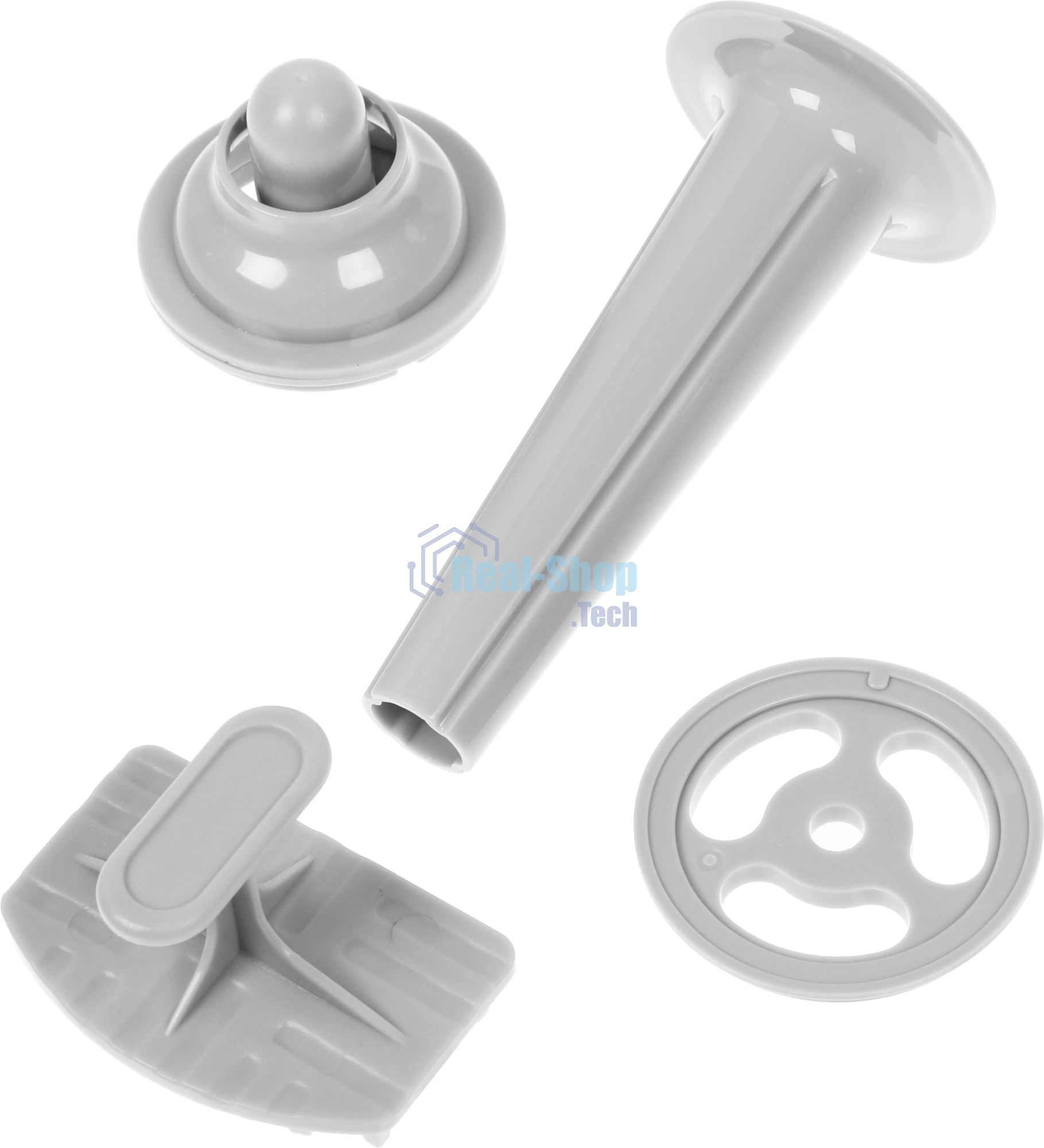 Мясорубка электрическая Bosch MFW68680 черный, 2200 Вт, 4.3 кг/мин, реверс, защита от перегрузки, насадки - 5