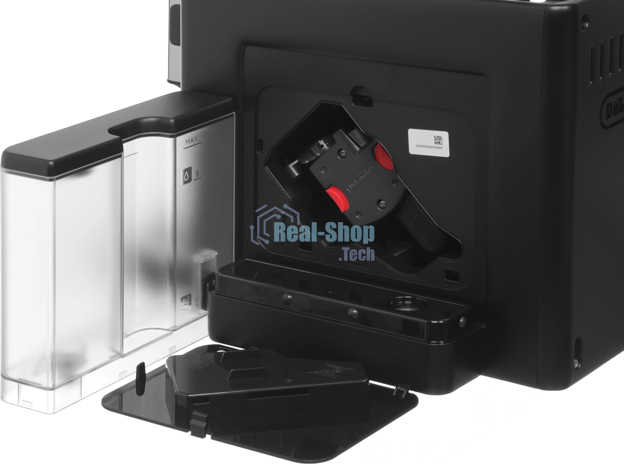 Кофемашина автоматическая DeLonghi EXAM440.55.B черный, исп. кофе - зерновой/молотый, 1.4 л, 1450 Вт, 19 бар