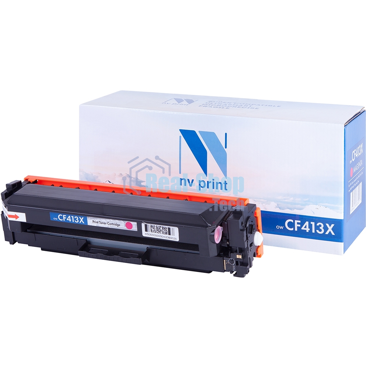Картридж лазерный NVPrint совместимый дляLJ Pro M477fdn/M477fdw/M477fnw/M452dn/M452nw CF413X Magenta (5 000k)