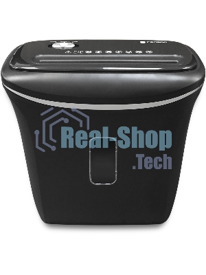 Шредер ГЕЛЕОС УД14-4, (DIN P-4), фрагмент 3,9х30мм, 6-8 лист (70г/м2), скобы, 14 литров 