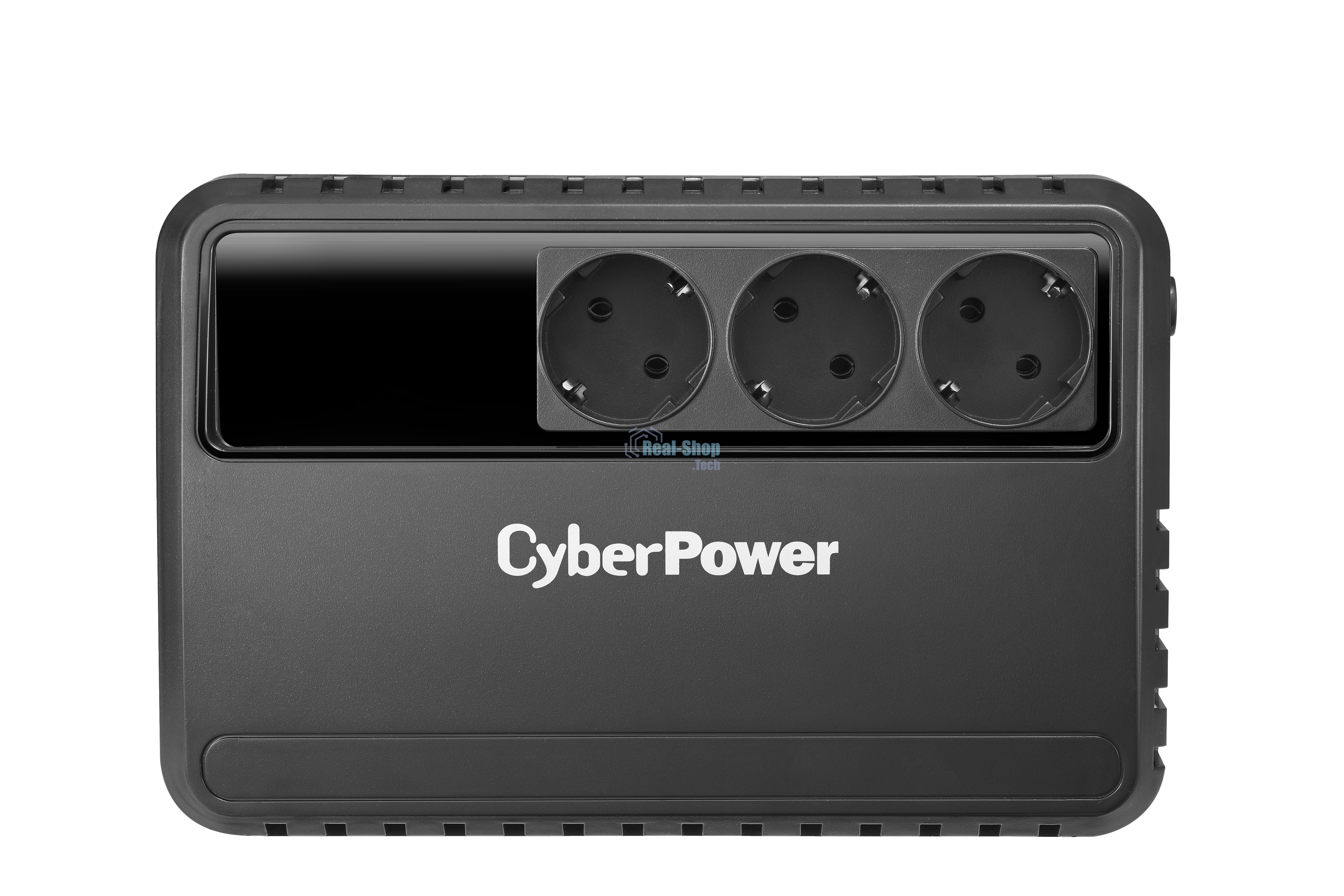 Источник бесперебойного питания CyberPower BU600E/600 ВА/360 Вт/3 х CEE 7 (евророзетка)