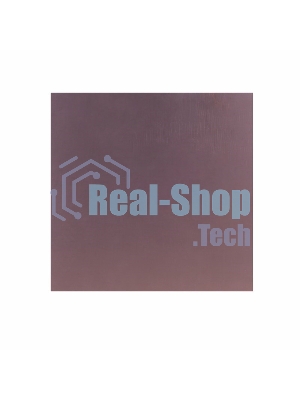 Стеклотекстолит 1-сторонний Rexant 200x200x1.5 мм 35/00 (35 мкм)