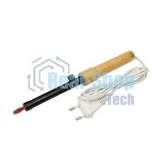 Паяльник Rexant ЭПСН 220В 40Вт дерев. ручка ПД