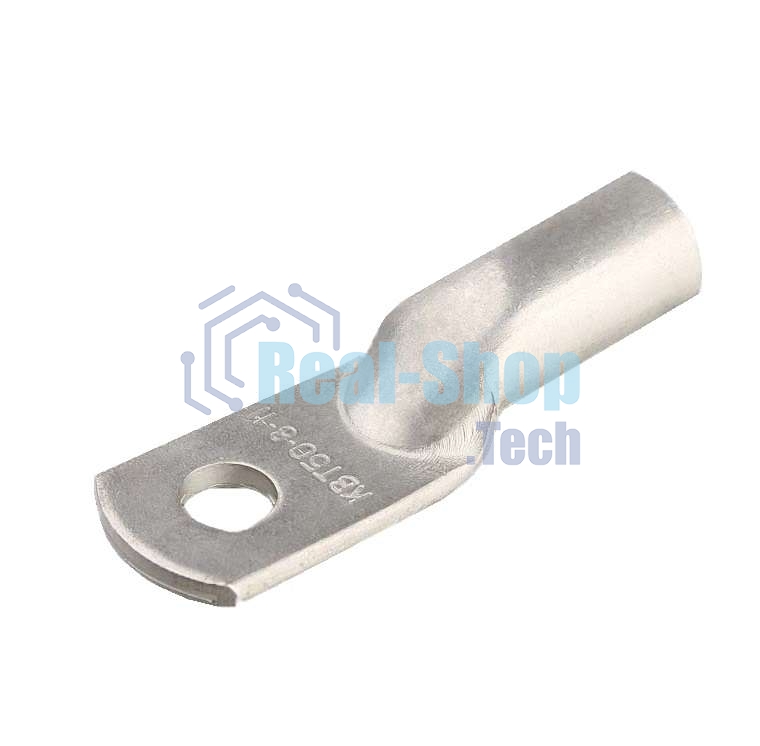 Наконечник медный ТМЛ 2.5-6-2.6 (опрес.) луженый КВТ 40824