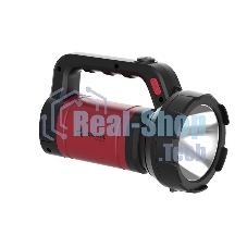 Фонарь-прожектор светодиодный Космос PREMIUM 5Вт 2400 мАч 2 режима работы аккум. литий супер яркий экономный время работы от 3 до 12ч зарядное устройство в компл.