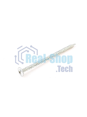 Саморез 4.2х25 металл-металл с прессшайбой цинк (уп. 1000 шт) коробка СТРОЙМЕТИЗ ММ4225ОЦ1