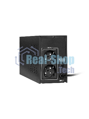 Источник бесперебойного питания ExeGate SpecialPro UNB-800.LED.AVR.EURO 800VA/480W, LED, AVR, 2 евророзетки, черный