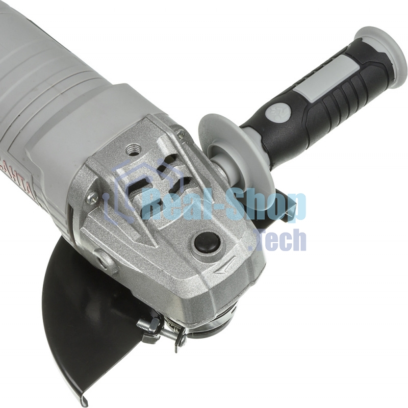 Угловая шлифовальная машина Ресанта УШМ-150/1400Э 1400Вт 10500об/мин рез.шпин.:M14 d=150мм