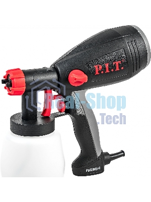 P.I.T Краскораспылитель PSG3020-C МАСТЕР (550Вт,700мл/мин,сопло 2,5 мм,бачок 800 мл,SDS разъем) PSG3020-C