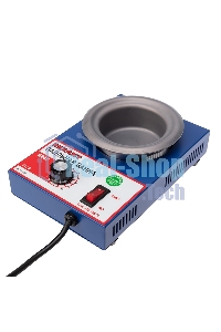 Паяльная ванна Rexant, модель R80F, 250 Вт, ø 80 мм, 200-480 °C, бессвинцовая