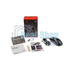 Мышь проводная ASUS ROG Gladius III черный, 19000 dpi, USB, кнопки - 6