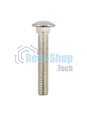 Болт мебельный Kranz DIN 603, 10х60, короб (15 шт./уп.)