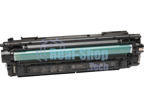 Картридж лазерный HP 655A голубой для HP CLJ M652/M653/MFP M681/M682 (CF451A) 10500 стр