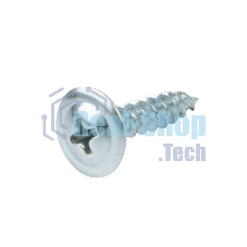 Саморез с прессшайбой Kranz ПШС острый 4.2х19, короб (250 шт./уп.)