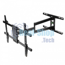 Настенный кронштейн Kromax DIX-20 черный для LED/LCD телевизоров Диагональ экрана (дюймы): 22