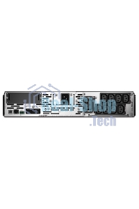 Источник бесперебойного питания APC Smart-UPS X SMX2200RMHV2U 1980Вт 2200ВА черный
