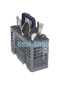 Встраиваемая посудомоечная машина Beko BDIS38120Q, белый, 44.8 см, 11 компл., 46 дБ, класс A